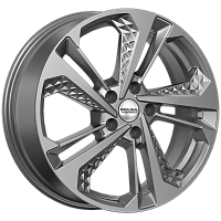 Литые диски KL-1069 (18_Karoq) (КЛ1069) 7.000xR18 5x112 DIA57.1 ET45 графит для Audi A3 Sportback