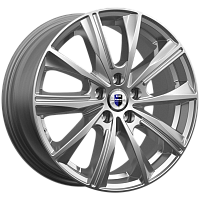 Литые диски Арнар (КС904) 7.000xR16 5x100 DIA56.1 ET45 дарк платинум для Subaru Outback Литые диски Арнар (КС904) 7.000xR16 5x100 DIA56.1 ET45 дарк платинум для Subaru Outback