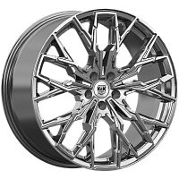 Литые диски Элерон (КС1168) 9.000xR20 5x108 DIA60.1 ET39 дарк платинум для Renault Espace/Grand Espace Литые диски Элерон (КС1168) 9.000xR20 5x108 DIA60.1 ET39 дарк платинум для Renault Espace/Grand Espace