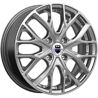 Литые диски Лилиом-оригинал (КС891) (КС891) 6.000xR16 4x108 DIA63.35 ET37.5 дарк платинум для Ford Fiesta