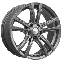 Литые диски МЮНХЕН (КЛ306) 8.000xR18 5x114.3 DIA60.1 ET30 графит для Lifan X60