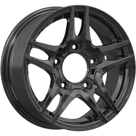 Бустер (КС1116) 6.000xR15 5x139.7 DIA98.1 ET40 BK Бустер (КС1116) 6.000xR15 5x139.7 DIA98.1 ET40 BK