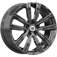 Литые диски Аламер (КС1216) 7.500xR18 5x108 DIA67.1 ET38 кварц для Dongfeng Литые диски Аламер (КС1216) 7.500xR18 5x108 DIA67.1 ET38 кварц для Dongfeng