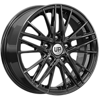 Литые диски Up108 (КС989) 6.500xR16 5x114.3 DIA66.1 ET40 New Black для Nissan Sentra