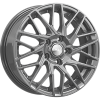 Литые диски СИЕНА (КЛ310) 6.500xR16 5x114.3 DIA67.1 ET38 графит для Mitsubishi Eclipse Cross