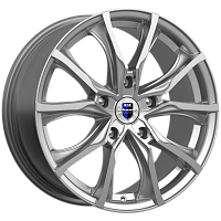 Литые диски Твист-оригинал (КС697M) (КС697М) 7.500xR17 5x100 DIA57.1 ET36 дарк платинум для Volkswagen New Beetle