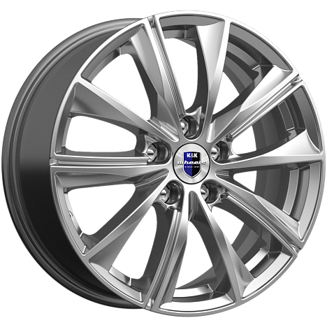 Арнар (КС896) 7.000xR17 5x108 DIA67.1 ET43 дарк платинум Арнар (КС896) 7.000xR17 5x108 DIA67.1 ET43 дарк платинум