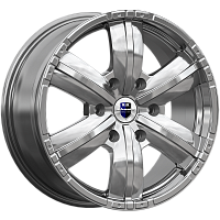 Литые диски Окинава-оригинал (КС635) (КС635) 7.500xR17 6x139.7 DIA67.1 ET38 дарк платинум для Mitsubishi L200