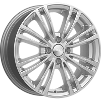 Литые диски ЛАМАР (КЛ324) 6.500xR16 4x100 DIA67.1 ET40 селена для Lada Vesta Sw Cross