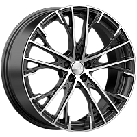 Литые диски Ларго (КЛ1115) 7.500xR19 5x108 DIA60.1 ET33 Алмаз бархат новый