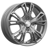 Литые диски МОНРЕАЛЬ (КЛ256) 6.000xR15 4x114.3 DIA56.6 ET44 графит для Daewoo Gentra