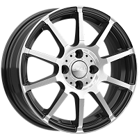 Литые диски АКИТА (КЛ285) 6.000xR15 4x98 DIA58.6 ET35 алмаз для Alfa Romeo