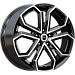 Пандора (КС466) 8.500xR19 5x120 DIA72.6 ET45 алмаз черный