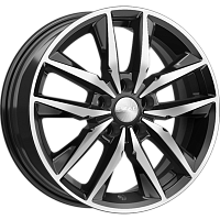 Литые диски ТИРИОН (КЛ323) 6.500xR16 5x100 DIA56.1 ET48 алмаз для Subaru Impreza