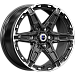 Дистрикт (КС1159) 8.000xR18 6x114.3 DIA66.1 ET42 черный бриллиант
