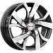Палермо-оригинал (КС668) (КС668) 6.000xR15 5x100 DIA57.1 ET38 алмаз черный