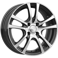 Литые диски ДЕЛИ (КЛ300) 6.000xR15 4x98 DIA58.6 ET38 алмаз для Alfa Romeo