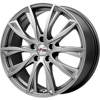 Литые диски Каzантип (КС684М) 7.500xR18 5x108 DIA67.1 ET49 Хай вэй для Citroen C5 Aircross