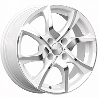 Литые диски ТУЛОН (КЛ233) 6.000xR15 4x114.3 DIA67.1 ET44 алмаз-белый