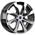 Джемини (КС617) 6.000xR15 4x108 DIA63.35 ET50 алмаз черный