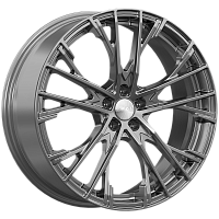 Литые диски Ларго (КЛ1115) 7.500xR19 5x114.3 DIA66.6 ET45 графит для Haval F7 Литые диски Ларго (КЛ1115) 7.500xR19 5x114.3 DIA66.6 ET45 графит для Haval F7