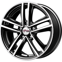 Литые диски Катар (КС885) 6.500xR16 5x108 DIA67.1 ET40 Блэк Джек для JAC Js3