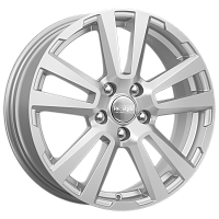 Литые диски КС874 (ZV 17_Kaptur) (КС874) 6.500xR17 5x114.3 DIA66.1 ET50 сильвер для Renault Литые диски КС874 (ZV 17_Kaptur) (КС874) 6.500xR17 5x114.3 DIA66.1 ET50 сильвер для Renault