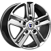 Backfire (КС763М) 8.000xR18 5x120 DIA72.6 ET45 дарк платинум Backfire (КС763М) 8.000xR18 5x120 DIA72.6 ET45 дарк платинум