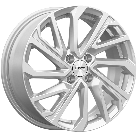 Неом (Astra/Aveo) (КС1172) 6.500xR16 4x100 DIA56.6 ET37 сильвер Неом (Astra/Aveo) (КС1172) 6.500xR16 4x100 DIA56.6 ET37 сильвер