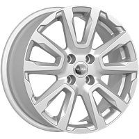 Литые диски КС1026 (ZV_16_Vesta FL) (КС1026) 6.500xR16 4x100 DIA60.1 ET50 сильвер для Mazda 2