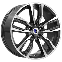 Литые диски Борэй (КС901) 8.000xR18 5x120 DIA72.6 ET42 алмаз черный для BMW M3 Литые диски Борэй (КС901) 8.000xR18 5x120 DIA72.6 ET42 алмаз черный для BMW M3