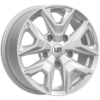 Литые диски Up119 (КС1079) 6.500xR16 5x139.7 DIA98 ET40 Silver Classic Литые диски Up119 (КС1079) 6.500xR16 5x139.7 DIA98 ET40 Silver Classic