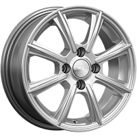 Литые диски МОНАКО (КЛ185) 5.500xR14 4x100 DIA67.1 ET46 селена для Opel Astra