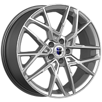 Литые диски Вудроф (КС1044) 7.000xR18 5x114.3 DIA67.1 ET45 дарк платинум для Honda Crosstour