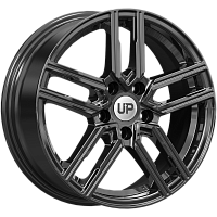 Литые диски Up113 (КС1018) 6.500xR16 5x114.3 DIA66.1 ET40 New Black для Nissan Juke