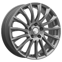 Литые диски ВАЛЕНСИЯ (КЛ282) 7.000xR18 5x114.3 DIA66.1 ET47 графит Литые диски ВАЛЕНСИЯ (КЛ282) 7.000xR18 5x114.3 DIA66.1 ET47 графит