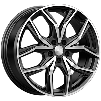 Литые диски АРИКА (КЛ1083) 8.000xR19 5x108 DIA63.35 ET48 Алмаз бархат новый для VOLGA