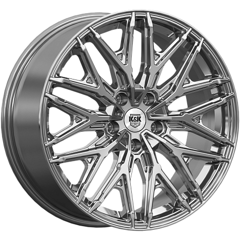 Клермон (КС1156) 8.000xR19 5x108 DIA63.35 ET48 дарк платинум Клермон (КС1156) 8.000xR19 5x108 DIA63.35 ET48 дарк платинум
