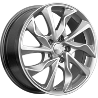 Литые диски Marseille (КЛ238) 7.000xR17 5x114.3 DIA67.1 ET45 селена для Hyundai Trajet