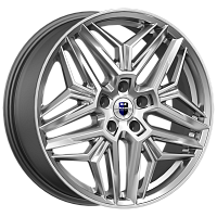 Литые диски Колумб (КС1038) 7.000xR19 5x108 DIA60.1 ET47 дарк платинум для Jaecoo J7 Литые диски Колумб (КС1038) 7.000xR19 5x108 DIA60.1 ET47 дарк платинум для Jaecoo J7