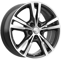 Литые диски МЕЛЬБУРН (КЛ245) 7.000xR17 5x114.3 DIA60.1 ET39 алмаз для Geely Boyue