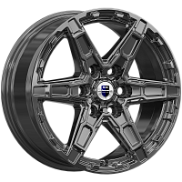 Литые диски Дистрикт (КС1159) 8.000xR18 6x139.7 DIA67.1 ET35 кварц для Mitsubishi Pajero Литые диски Дистрикт (КС1159) 8.000xR18 6x139.7 DIA67.1 ET35 кварц для Mitsubishi Pajero