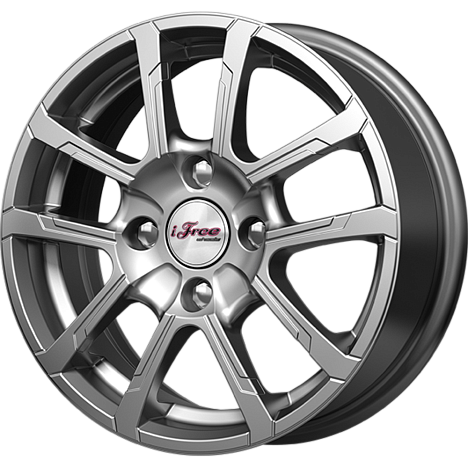 Слайдер (КС587) 5.500xR14 4x100 DIA67.1 ET38 Хай вэй Слайдер (КС587) 5.500xR14 4x100 DIA67.1 ET38 Хай вэй