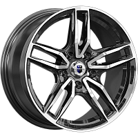 Литые диски Бартон (КС1110) 8.000xR17 5x112 DIA57.1 ET40 алмаз черный для Audi A3 Sedan Литые диски Бартон (КС1110) 8.000xR17 5x112 DIA57.1 ET40 алмаз черный для Audi A3 Sedan