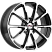 Skibidi (КС909) 6.500xR17 5x114.3 DIA67.1 ET49 Блэк Джек