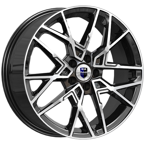 Вудроф (КС1044) 7.000xR18 5x108 DIA59.6 ET41 алмаз черный Вудроф (КС1044) 7.000xR18 5x108 DIA59.6 ET41 алмаз черный