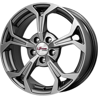 Литые диски Эрнесто (КС484) 6.500xR15 5x108 DIA67.1 ET43 Хай вэй для Renault Safrane