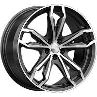 Литые диски Гранада (КЛ1094) 9.000xR19 5x120 DIA74.1 ET45 Алмаз бархат новый