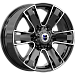 Севенна (КС726) 7.000xR17 6x127 DIA77.9 ET40 алмаз черный