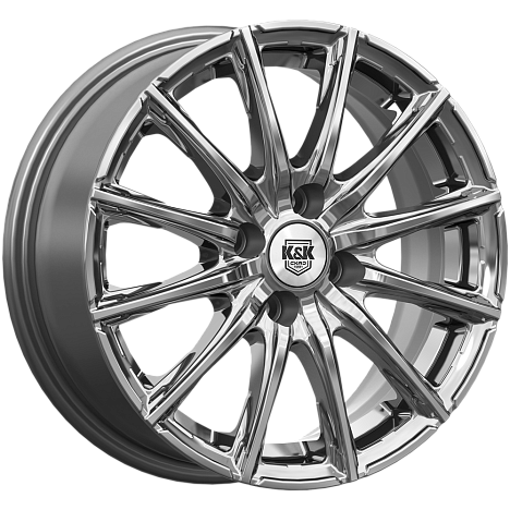 Сандал (КС1199) 6.000xR15 4x114.3 DIA56.6 ET44 дарк платинум Сандал (КС1199) 6.000xR15 4x114.3 DIA56.6 ET44 дарк платинум